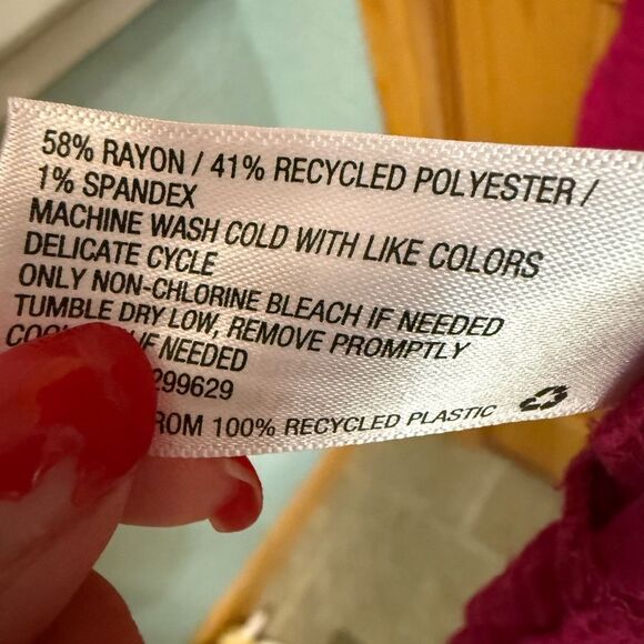 Gorgeous Knox Rose size L fuchsia dress - Picture 5 of 5